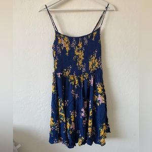 Lulus Floral Mini Dress